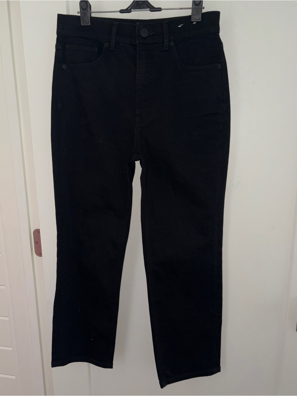 NWOT Express super high rise straight leg jeans sz 6